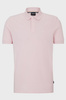 Koszulka Polo męska BOSS Pallas Light/Pastel Pink regular fit różowa (50468301-688)