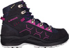 Buty trekkingowe dziecięce Lowa KODY Evo GTX mid junior navy/beere gore-tex wodoodporne (650050 6951)