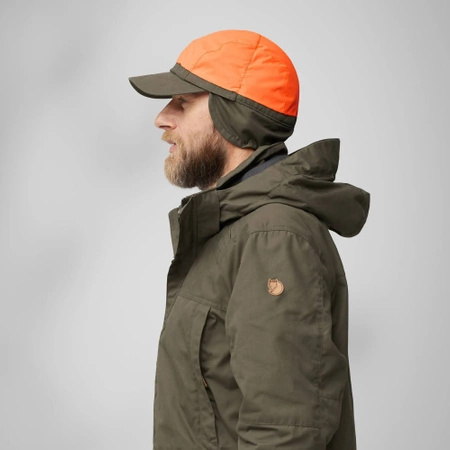 Czapka z daszkiem Fjällräven Lappland Pintail Cap Dark Olive (F13100194-633)