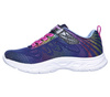 Buty do biegania dla dzieci granatowe Skechers S Lights-Litebeams-Gleam N Dream (10959L-NVMT)