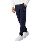 Spodnie dresowe męskie Champion Legacy Rib Cuff Pants sportowe do joggingu granatowe (218707-BS501)