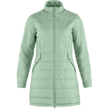 Kurtka ocieplana damska Fjällräven Visby 3 in 1 Jacket W Patina Green (F84131-614)