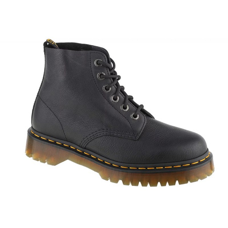 Wyprzedaż - Glany skórzane damskie/męskie Dr. Martens 101 Bex workery czarne (DM27373001)