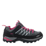 CMP RIGEL LOW WMN TREKKING SHOES WP GREY-FUXIA-ICE Light Grey (3Q13246UG-103Q)