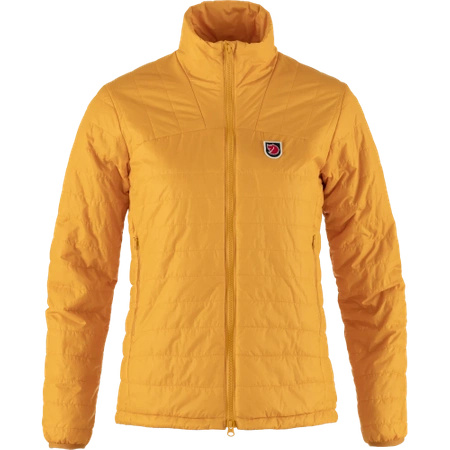 Kurtka ocieplana damska Fjällräven Expedition X-Lätt Jacket W Mustard Yellow (F86334-161)