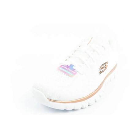 Skechers Graceful-Get buty damskie sportowe wygodne lekkie oddychające (12615/WTRG)