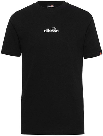 Koszulka na lato męska Ellesse Ollio Tee Black bawełniana czarna (SHP16463-011)