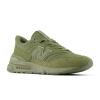 Sneakersy męskie New Balance 997 buty sportowe zamszowe lifestylowe zielone (U997RMF)