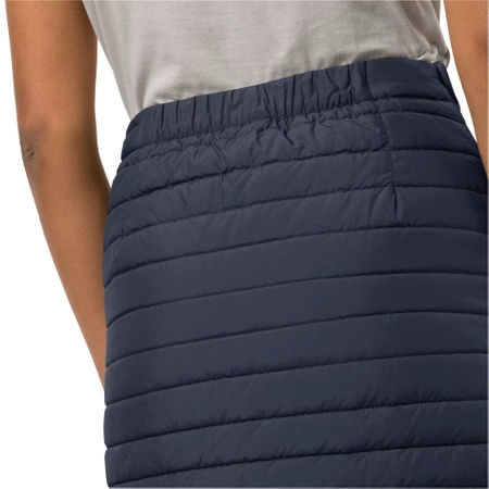 Wyprzedaż - Spódnica zimowa ocieplana Jack Wolfskin Iceguard Skirt granatowa (1503093_1033)