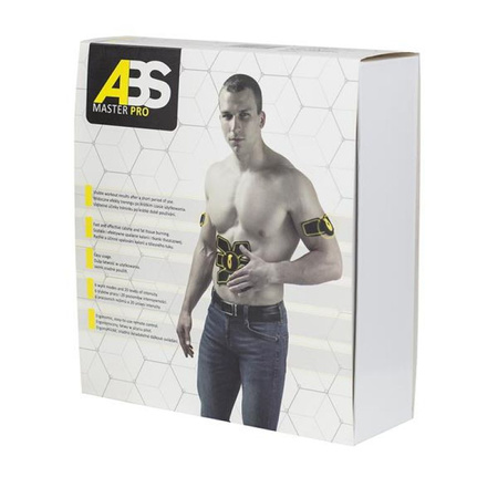 Elektrostymulator mięśni ABS MASTER PRO (17-22-270)