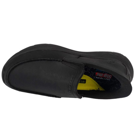 Skechers Slip-Ins: Pollard - Osgood 205334-BBK Czarne 41 (205334-BBK)