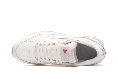 Sneakersy męskie Reebok Classic Leather 1983 Vintage Chalk sportowe buty na co dzień białe (100045198)