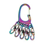 Nite Ize - BigFoot Locker KeyRack - Spectrum (KLKBF-07-R3)