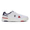 Wyprzedaż - Sneakersy męskie sportowe białe K-Swiss Match Pro LTH tenisówki ze skóry naturalnej (08905-130-M)