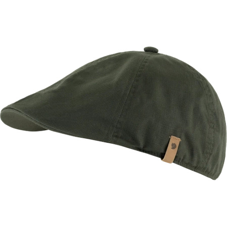 Czapka z daszkiem Fjällräven Övik Flat Cap Deep Forest (F78151-662)