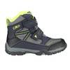 Wyprzedaż - Buty zimowe dziecięce wodoodporne CMP Kids Pyry Snow Boot WP szare (38Q4514-20UF)