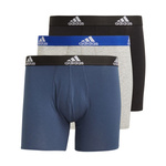 Bokserki adidas Logo Briefs 3Pac M (GN2017)