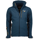 Kurtka męska Geographical Norway Taboo Navy DB MEN 009 softshell granatowa (WX2747H-GN-NAVY)