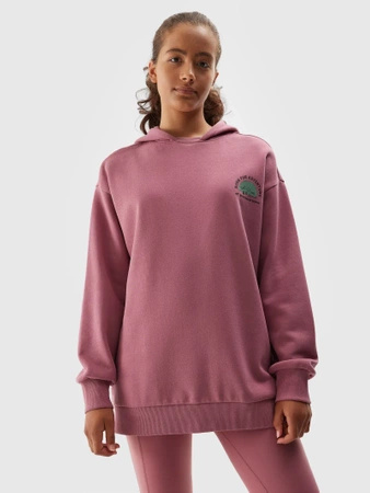 Bluza dziecięca 4F pink (4FJAW23TSWSF642-54S)