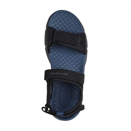 Sandały Skechers Relaxed Fit: Tresmen – Ryer M 205112-BLK (1576443)