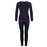 Warstwa podstawowa Trollkids Girls Merino Baselayer Set dla dziewczynki (136-609)