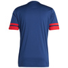 Koszulka męska adidas Squadra 25 granatowo-czerwona (JG5833)