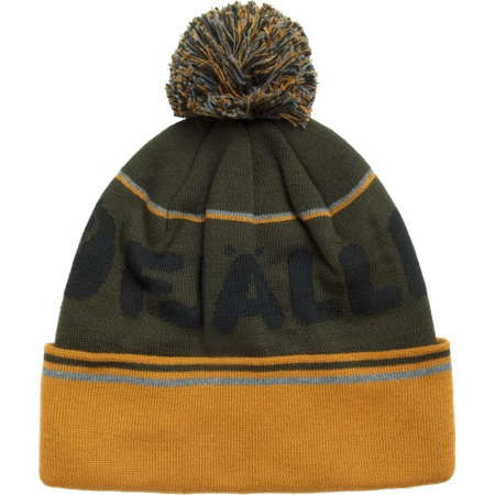 Czapka beanie Fjällräven Fjällräven Pom Hat Deep Forest-Acorn (F84768-662-166)