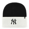 Czapka unisex 47 Brand NEW YORK YANKEES CUFF KNIT Czarny (B-CAMPS17ACE-BKA)