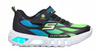 Wyprzedaż - Buty dziecięce Skechers S Lights: Flex-Glow-Dezlo (400016L-BBLM)