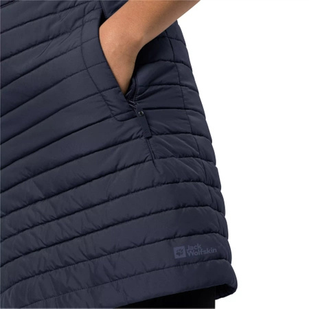 Wyprzedaż - Spódnica zimowa ocieplana Jack Wolfskin Iceguard Skirt granatowa (1503093_1033)