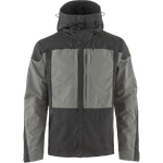 Kurtka softshell męska Fjällräven Keb Jacket M Iron Grey-Grey (F87211-048-020)