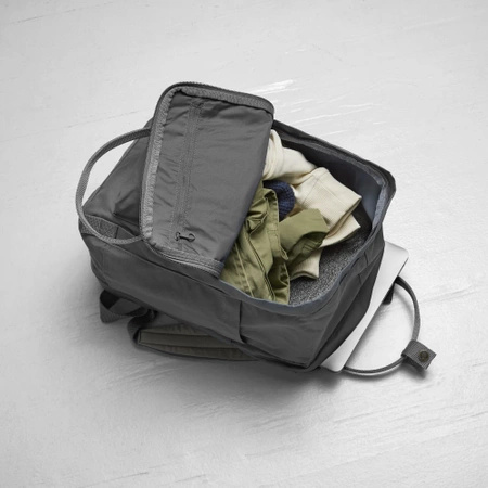 Plecak Fjällräven Kånken Laptop 13" Super Grey (F23523-046)