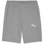 Spodenki męskie Puma teamGOAL Casuals szare 658608 33