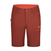 Szorty softshellowe dziecięce dla chłopca/dziewczynki Trollkids Kids Haugesund Shorts red brown/bright orange (330-817)