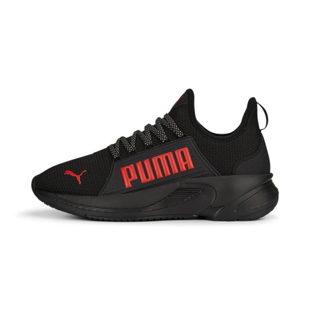 Buty sportowe męskie do biegania Puma Softride Premier Slip-On czarne (376540-10)