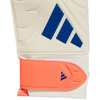 Rękawice bramkarskie adidas Copa Glove Club biało-pomarańczowe (JN5339)