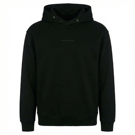 Bluza z kapturem męska Armani Exchange czarna (6DZMLJ-ZJ4XZ-1200)