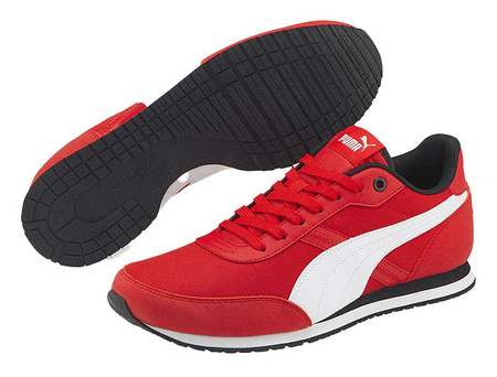 Buty sportowe męskie czerwone Puma ST Runner Essential (383055-03)