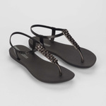 Japonki damskie Ipanema Class Modern Craft Sandal Fem klapki sandały czarne (83508-AR030)