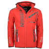 Kurtka sportowa męska Geographical Norway Royaute ASSOR B MEN 068 czerwona (WW1975H/GN/Red / Black)