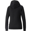 Damska bluza PUMA HOLIDAY HOODIE FL w kolorze czarnym (589549-01)