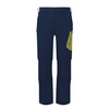 Spodnie trekkingowe dziecięce dla chłopca/dziewczynki Trollkids Kids Preikestolen Double Zip-Off Pants mystic blue/kiwi (623-142)