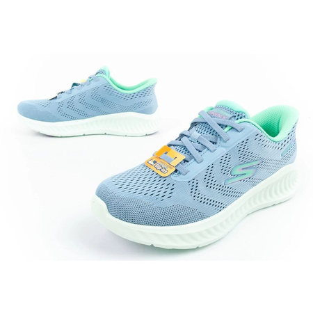 Buty Skechers Go Walk Now-Khloe Slip-Ins W 125643/BLGR (1581982)