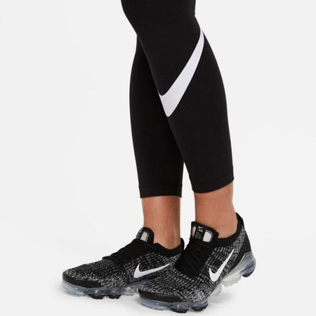 Legginsy Nike Sportswear Essential SWOOSH W CZ8530-010 (CZ8530010)