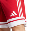 Spodenki męskie adidas Squadra 25 czerwone (JE7745)