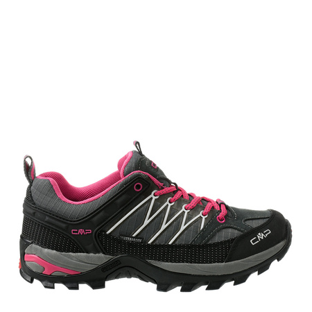 CMP RIGEL LOW WMN TREKKING SHOE WP GREY-FUXIA-ICE Light Grey (3Q54456UG-103Q)