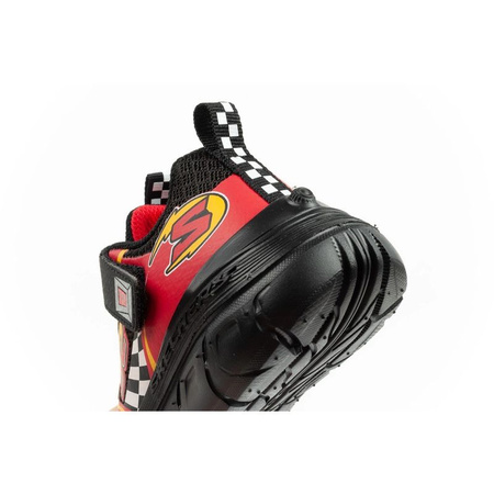 Skechers Skech Tracks  buty sportowe dziecięce chłopięce lekkie wygodne (402303N/BKRD)