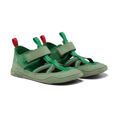 Buty dziecięce Affenzahn Sandale Vegan Breezy Frog (01158-20001)