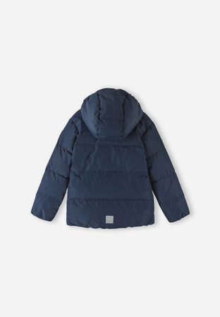 Kurtka puchowa dziecięca Reima Down jacket. Paimio Navy  Age 3 Junior Unisex wodoodporna granatowa (5100282A-6980)