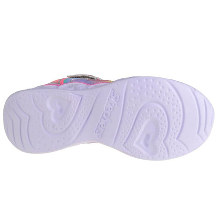 Skechers Heart Lights-Rainbow Lux 302308L-SMLT Szare 27 (302308L-SMLT)